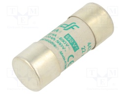 Fuse: fuse; aM; 50A; 690VAC; ceramic,cylindrical,industrial