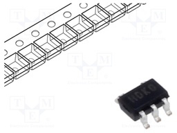 IC: operational amplifier; 30MHz; 1.8÷5.5V; Ch: 1; SC70-5; IB: 200pA