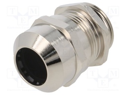 Cable gland; IP68; Mat: brass; Body plating: nickel