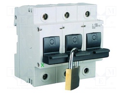 Switch-fuse; Poles: 3; DIN; 63A