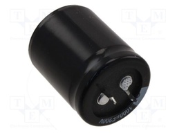 Capacitor: electrolytic