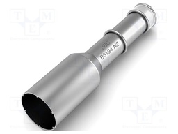 Nozzle: hot air; 12mm