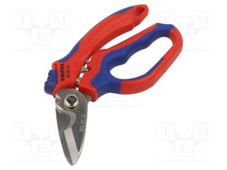 Cutters; cutting,crimping; 180mm; angular; Application: ferrule