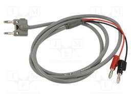Test lead; Urated: 300V; Len: 1.219m; black,red,grey; Series: 1368