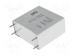 Capacitor: polypropylene