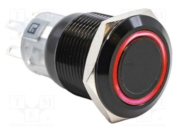 ANTI VANDAL SW, SPDT, 2A, 24VDC, SOLDER