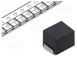 Inductor: wire; SMD; 1008; 4.7uH; 285mA; 800mΩ; Q: 20; ftest: 7.96MHz