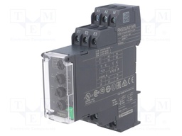 Module: voltage monitoring relay; 24÷240VAC; DIN; 0.1÷30s; IP40