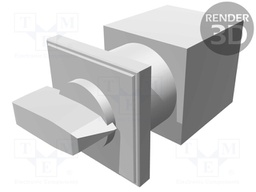 Switch: star-delta cam switch; Stabl.pos: 3; 32A; 0-Y-Δ; Poles: 3