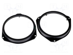Speaker adapter; 165mm; Citroën Jumper front doors