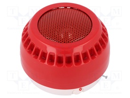 Signaller: voice; 16÷32.5VDC; 90dB; Series: SG; IP31; Ø115x80mm