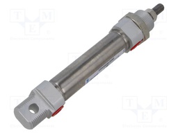 Round cylinder; Piston diam: 20mm; Piston stroke: 50mm; 1÷10bar