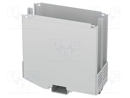 Enclosure base; with terminals; grey; UL94V-0; ICS50; X: 108.35mm