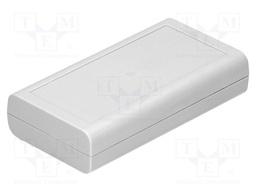 Enclosure: multipurpose; X: 79mm; Y: 149mm; Z: 32mm; ABS; grey