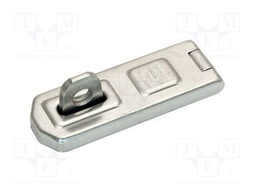 Clasp; with padlock hole