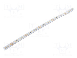 LED tape; white warm; 2216; LED/m: 180; 8mm; white PCB; IP20; 120°