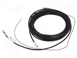 Cable; 12m; DIN plug,Fakra female; Car brand: universal
