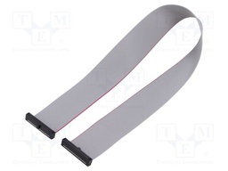 Ribbon cable with IDC connectors; Tape ph: 0.64mm; 323.85mm
