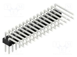 Connector: pin strips; pin header; male; PIN: 30; 2.54mm; THT; 2x15