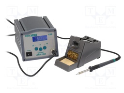 Soldering station; digital; ESD; 120W; 50÷500°C; Display: LCD