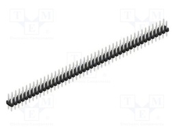 Connector: pin strips; pin header; male; PIN: 88; 2mm; THT; 2x44