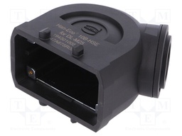 Enclosure: for rectangular connectors; Han Eco B; size 10B; M25