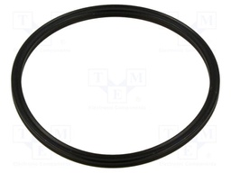 X-ring washer; NBR; Thk: 3.53mm; Øint: 63.9mm; -40÷100°C