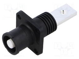 Connector: DC supply; socket; ES-150A; PIN: 1; screw; 1.5kV; 35mm2