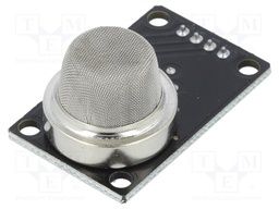 Sensor: gas level; 5VDC; MQ-5; LPG; Resolution: 300÷5000ppm