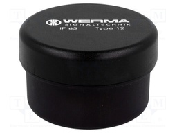 Signallers accessories: base; IP65; Ø70x26.5mm; -20÷50°C