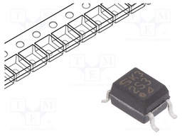 Optotriac; 3.75kV; without zero voltage crossing driver