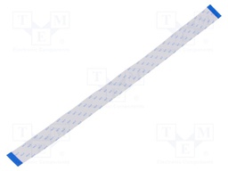 FFC cable; Cores: 40; Cable ph: 0.5mm; contacts on the same side