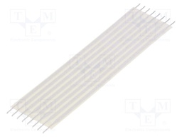 Connector: jumper cable; Cable ph: 2.54mm; L: 76.2mm; straight