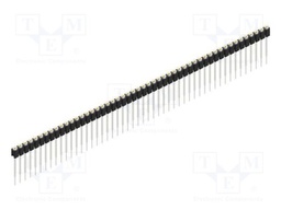 Connector: pin strips; socket; MK 13 X 2; female; PIN: 50; straight