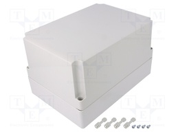 Enclosure: multipurpose; X: 175mm; Y: 250mm; Z: 150mm; MPC; IP66,IP67