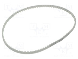 Timing belt; AT10; W: 10mm; H: 5mm; Lw: 880mm; Tooth height: 2.5mm