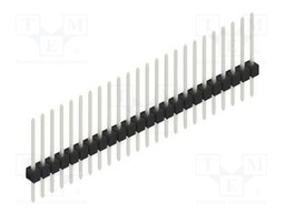 Connector: pin strips; pin header; male; PIN: 24; 2.54mm; THT; 1x24