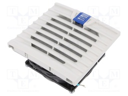 Fan: AC; fan tray; 230VAC; 25m3/h; 43dBA; IP54; Colour: white