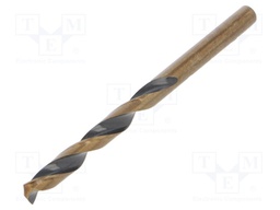 Drill bit; for metal; Ø: 6mm; HSS; Conform to: DIN 338