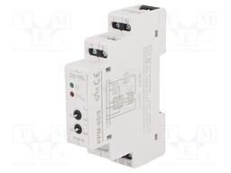 Relay: installation; load-shedding; SPDT; 90x17.5x66mm; -20÷60°C