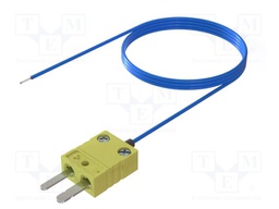 Probe: K-type temperature; -50÷200°C; Accur: ±2.2°C; 1m