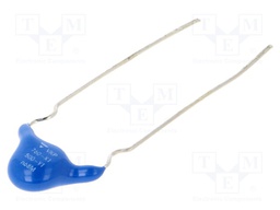 Capacitor: ceramic; X1,Y1,suppression capacitor; 680pF; Y5U; ±20%