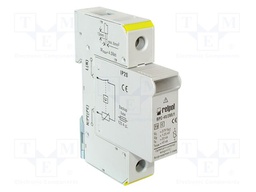 Surge arrester; for DIN rail mounting; IP20