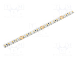 LED tape; white warm; 3528; LED/m: 120; 8.5mm; white PCB; IP65; 120°