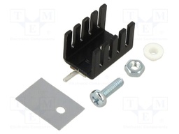 Insulation kit for transistors; TO220