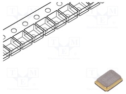 Resonator: quartz; 48MHz; ±15ppm; 8pF; SMD; 1.6x1.2x0.4mm