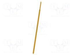 Needle-like test probe; Operational spring compression: 4.3mm