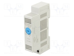Sensor: thermostat; NO; 10A; 250VAC; screw terminals; 7±4 K; IP20