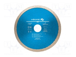 Cutting diamond wheel; Ø: 125mm; Øhole: 22.2mm; Disc thick: 1.6mm