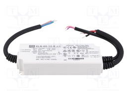 Power supply: switching; LED; 60W; IP67; XLN-60; -25÷90°C; OUT: 1